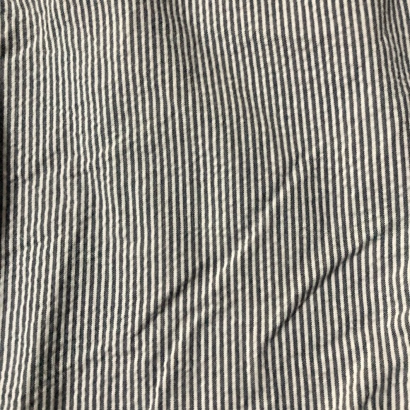 Izod Bermuda Shorts Blue & White Cotton Men's pockets Size 42. - Picture 6 of 11